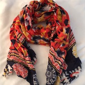 Jcrew Vibrant Scarf